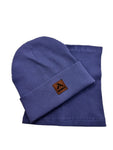 Boys' Ribbed Beanie and Tube Scarf Set ~ 2-8 years | ANWER