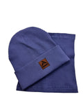 Boys' Ribbed Beanie and Tube Scarf Set ~ 2-8 years | ANWER