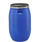 85 Liters Blue Plastic Barrel with Metal Ring | BEC85