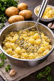 Stainless Steel Potato Masher | 45385