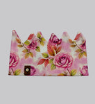 Girls' Ribbed Cotton Crown Headband | Crown