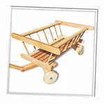 ECO Wooden Toy Wagon | GB-18