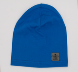 Spring Boys' Cotton Beanie with Patch | 4DH2584