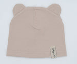 Baby Girls' Light Beige Beanie with Ears ~0-12 Months | 26C2206-LBE