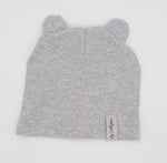 Gray Beanie with Ears ~0-12 Months | 26C2206-G