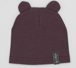 Baby Girls' Brown Beanie with Ears ~0-12 Months | 26C2206-BR