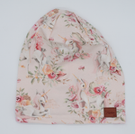 Light Pink Girls' Cotton Super Cute Beanie | 24C3851-LP