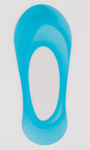 Women's Semi-Transparent No-show Bamboo Socks | 9BB19