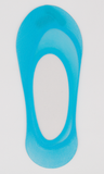 Women's Semi-Transparent No-show Bamboo Socks | 9BB19