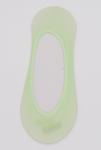 Women's Semi-Transparent No-show Bamboo Socks | 9BB19