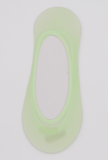 Women's Semi-Transparent No-show Bamboo Socks | 9BB19
