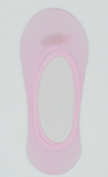 Women's Semi-Transparent No-show Bamboo Socks | 9BB19