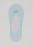Women's Semi-Transparent No-show Bamboo Socks | 9BB19