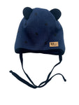 Boys' Tied Beanie With Decorative Ears ~ 0-12 months | KU684