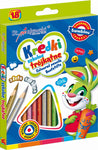 Bambino Triangular School Crayons - 18 colors | KRE18/18P
