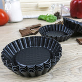Non-Stick Medium Tart Pan - Set of 6 | TART-6