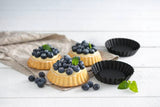 Non-Stick Medium Tart Pan - Set of 6 | TART-6