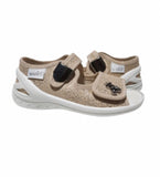Waldi Sparkle Gold Sandals with Bear Attachment EVA | 276-890