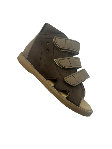 Aurelka Boys Orthopedic Leather Sandals | 1014W