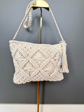 Women's Summer Crochet Messenger Bag | Sumi-627
