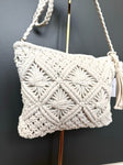 Women's Summer Crochet Messenger Bag | Sumi-627