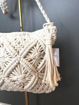 Women's Summer Crochet Messenger Bag | Sumi-627