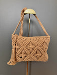 Women's Summer Crochet Messenger Bag | Sumi-627