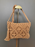 Women's Summer Crochet Messenger Bag | Sumi-627