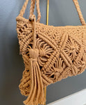 Women's Summer Crochet Messenger Bag | Sumi-627