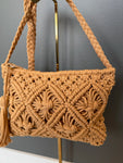 Women's Summer Crochet Messenger Bag | Sumi-627