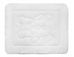 White Bear Comforter and Pillow Insert Set - 100 x 135 cm | BAJ-01