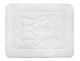 White Bear Comforter and Pillow Insert Set - 100 x 135 cm | BAJ-01