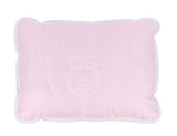 Pink Bear Comforter and Pillow Insert Set - 100 x 135 cm | BAJ-02