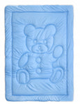 Blue Bear Comforter and Pillow Insert Set - 100 x 135 cm | BAJ-03