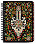 Handy Notebook with Folk Pattern - PARZENICA | CZW-34