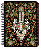 Handy Notebook with Folk Pattern - PARZENICA | CZW-34