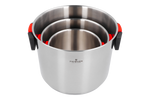 ZWIEGER KOMPACT Cookware 6-elements Set with FOLD'in System | GZK-2569