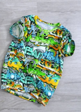 MIMI Boys' Multicolor Graphic T-shirt | S-150