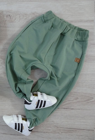 MIMI Boys' Pistachio Joggers | S-154