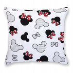 100% Cotton White Pillowcase with Minnie Pattern - Poszewka na Poduszkę Jasiek | BL-09