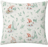 100% Cotton White Pillowcase with Christmas Pattern - Poszewka na Poduszkę Jasiek | SP-98