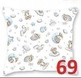 100% Cotton White Pillowcase with Koala Pattern - Poszewka na Poduszkę Jasiek | SP-69