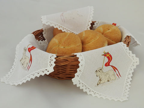Easter Bread Basket Serviette | EV/SDP//W/04