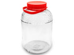 15 Liters Glass Jar with Lid and Handle | 24303-15l
