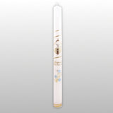 Decorated Baptism Candle | MSC-02