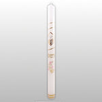 Decorated Baptism Candle | MSC-02