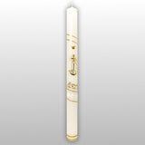 Decorated Baptism Candle | MSC-02