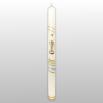 Decorated Baptism Candle | MSC-02