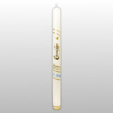 Decorated Baptism Candle | MSC-02