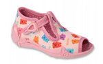 Befado Pink Gummy Bears Daycare Slippers / Sandals SNAKE | 213P144